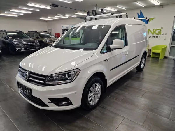 Volkswagen Caddy 1.4TGI CNG Maxi Skříň 2020 | Z - foto 4