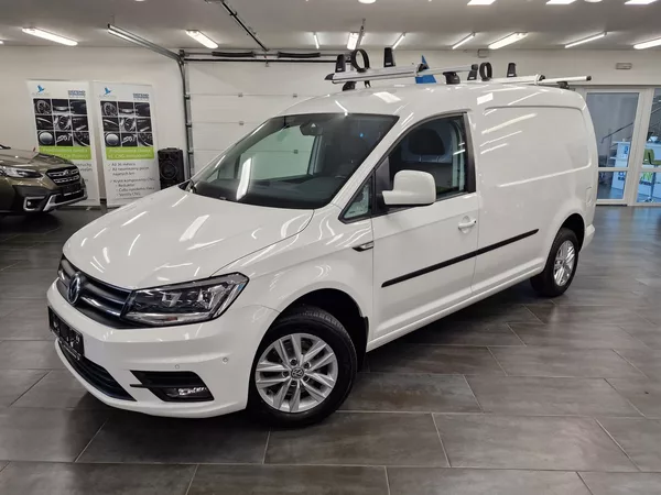 Volkswagen Caddy 1.4TGI CNG Maxi Skříň 2020 | Z - foto 49