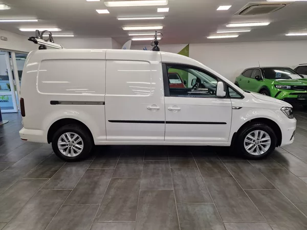Volkswagen Caddy 1.4TGI CNG Maxi Skříň 2020 | Z - foto 8