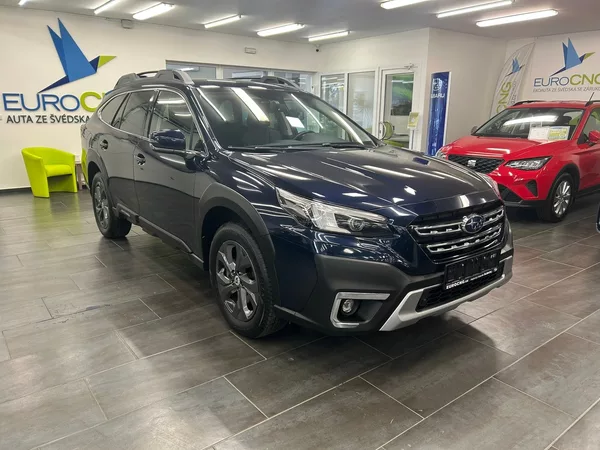 Subaru Outback 2.5 Comfort+kuze Nappa | Záruk