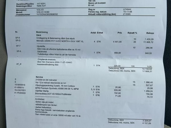 Volvo XC60 D4 AWD Summum 2016 - foto 11