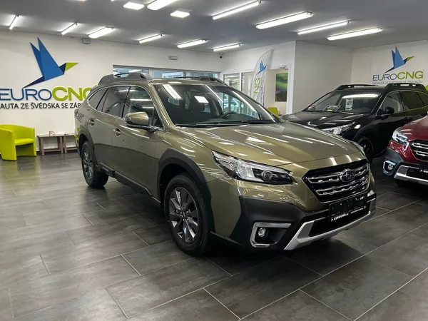 Subaru Outback 2.5 Comfort+kůže | Záruka