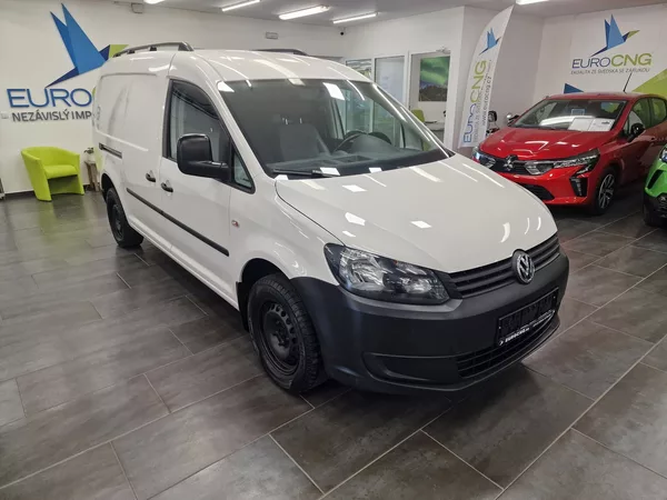 Volkswagen Caddy 2.0 Maxi CNG MAN 2015 | Záruka