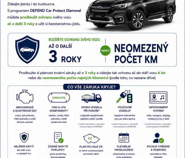 Subaru Outback 2.5 ACTIVE 2025 | Tažné - foto 9
