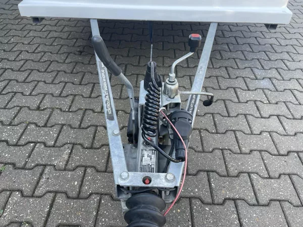Brenderup Stěhovací přívěs 1T rampa - foto 10