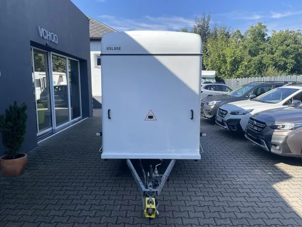 Brenderup Stěhovací přívěs 1T rampa - foto 2