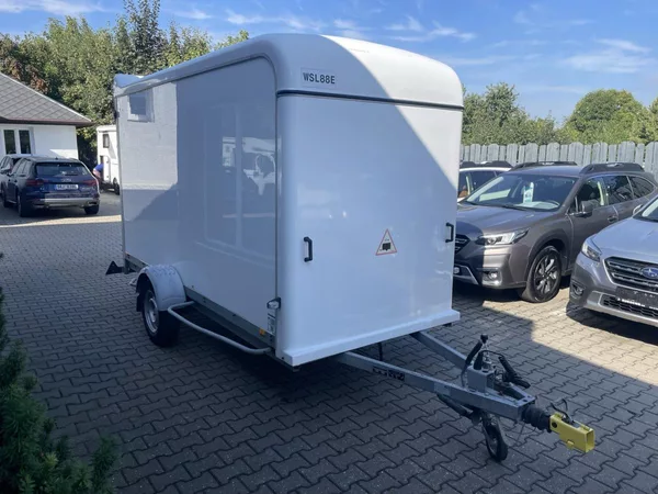 Brenderup Stěhovací přívěs 1T rampa - foto 3