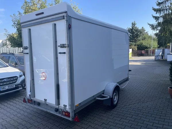 Brenderup Stěhovací přívěs 1T rampa - foto 4