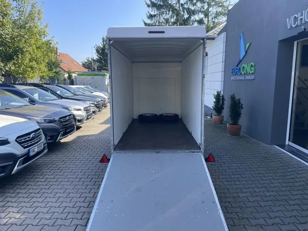 Brenderup Stěhovací přívěs 1T rampa - foto 7