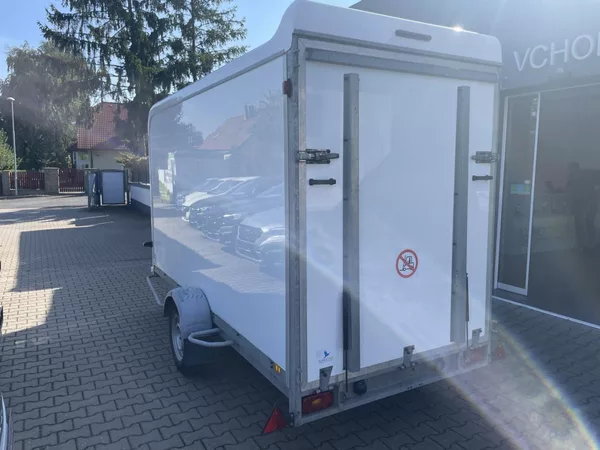 Brenderup Stěhovací přívěs 1T rampa - foto 9