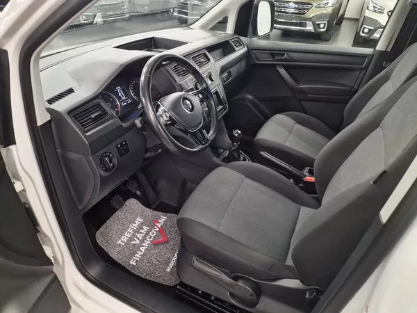 Volkswagen Caddy 1.4TGI CNG Maxi Skříň 2020 | Z - foto 19