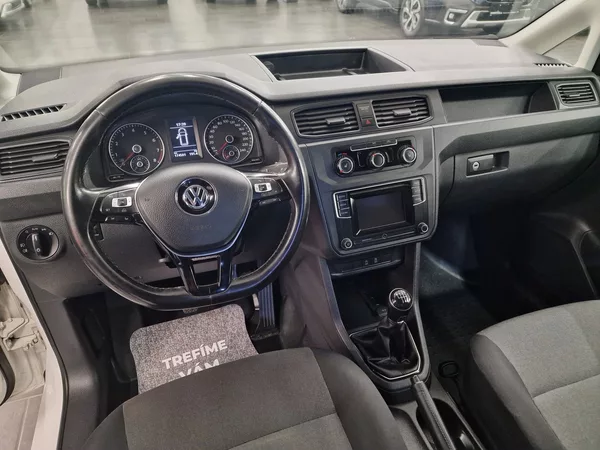 Volkswagen Caddy 1.4TGI CNG Maxi Skříň 2020 | Z - foto 24