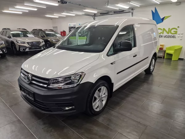 Volkswagen Caddy 1.4TGI CNG Maxi Skříň 2020 | Z - foto 4