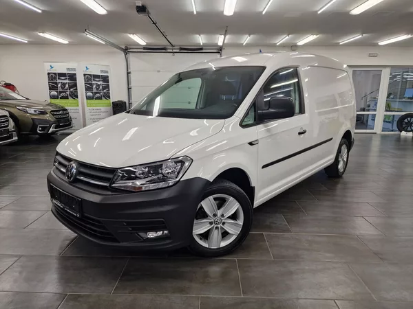 Volkswagen Caddy 1.4TGI CNG Maxi Skříň 2020 | Z - foto 43