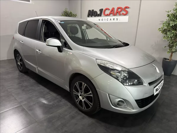 Renault Grand Scénic 1,5 DCI AUTOMAT NAVI ČIDLA - foto 2