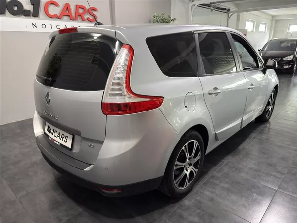 Renault Grand Scénic 1,5 DCI AUTOMAT NAVI ČIDLA - foto 5