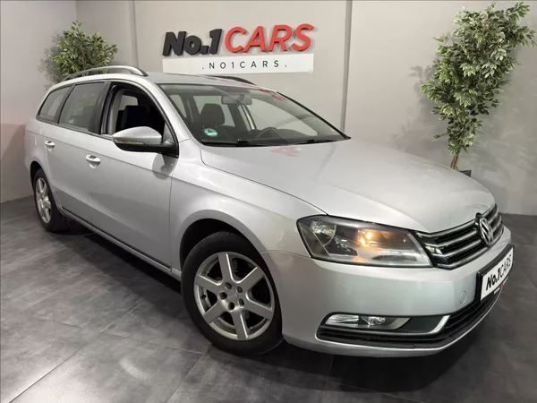Volkswagen Passat 1,6 TDI 77KW VÝHŘEV TAŽNÉ
