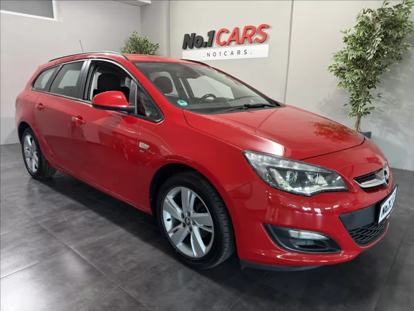 Opel Astra 1,4 T SPORT ENERGY BI-XENON - foto 2