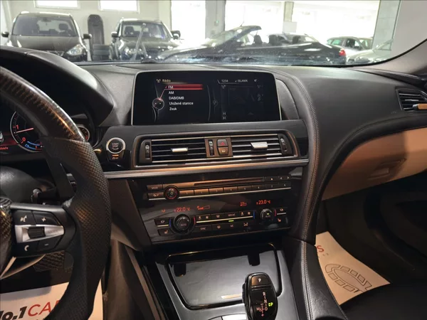 BMW Řada 6 3,0 640D XDRIVE HARMAN MAXTO - foto 16