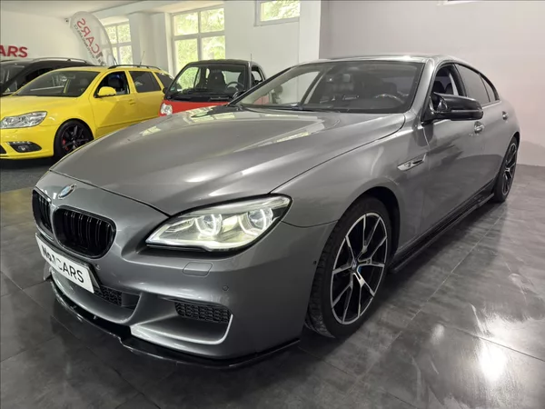 BMW Řada 6 3,0 640D XDRIVE HARMAN MAXTO - foto 3