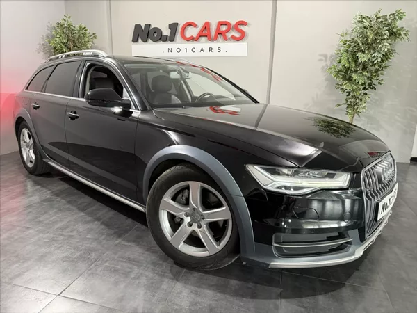 Audi A6 Allroad 3,0 TDI MATRIX KAMERA ALCA