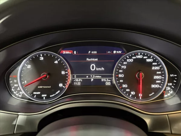 Audi A6 Allroad 3,0 TDI MATRIX KAMERA ALCA - foto 12