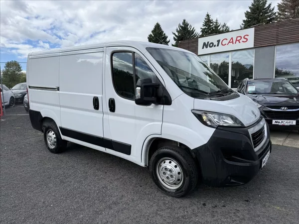 Peugeot Boxer 2,2 HDI L1H1 TEMPOMAT ČR