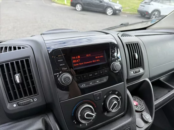 Peugeot Boxer 2,2 HDI L1H1 TEMPOMAT ČR - foto 10