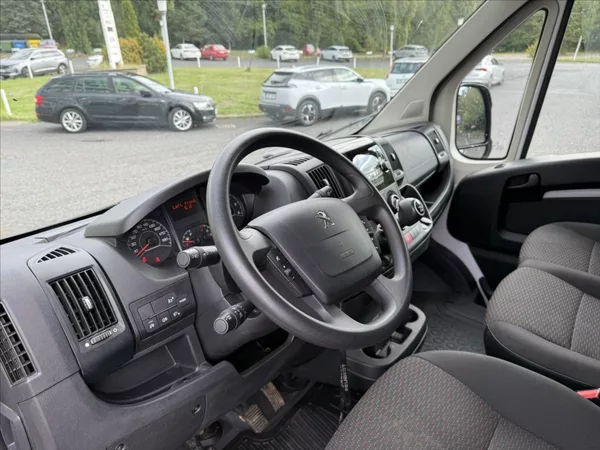 Peugeot Boxer 2,2 HDI L1H1 TEMPOMAT ČR - foto 6