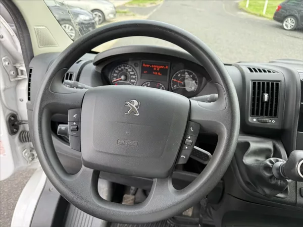 Peugeot Boxer 2,2 HDI L1H1 TEMPOMAT ČR - foto 7