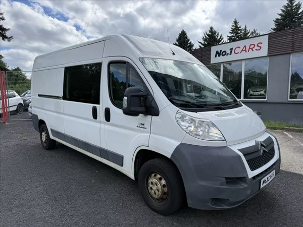 Citroën Jumper 2,2 HDI L2H2 6MÍST 1.MAJITEL