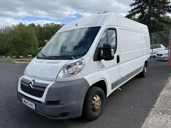 Citroën Jumper 2,2 HDI L2H2 6MÍST 1.MAJITEL - foto 2