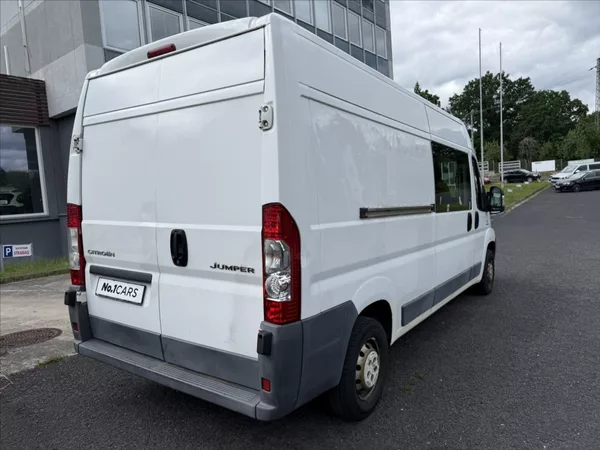 Citroën Jumper 2,2 HDI L2H2 6MÍST 1.MAJITEL - foto 4
