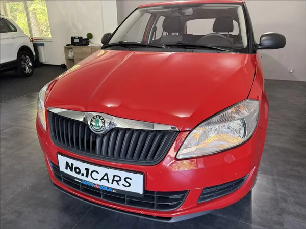Škoda Fabia 1,2 i ALU KOLA STK 05/2028 - foto 18