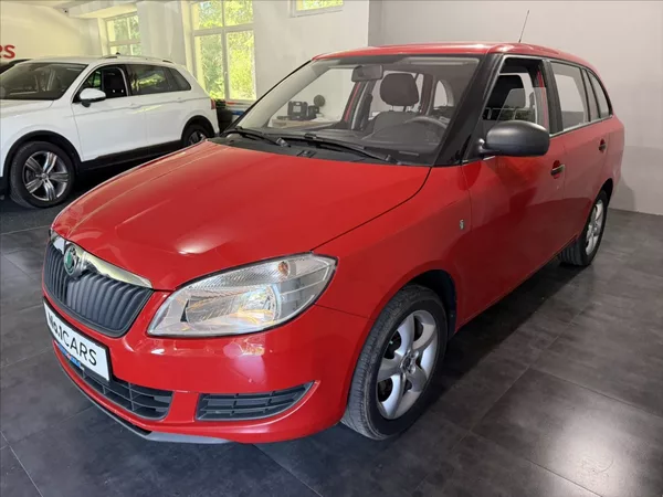 Škoda Fabia 1,2 i ALU KOLA STK 05/2028 - foto 3