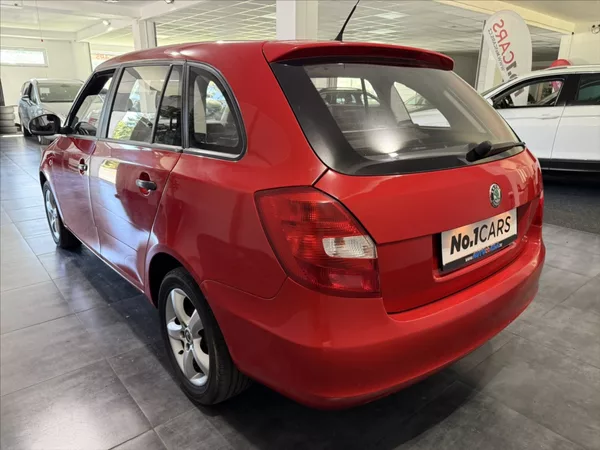 Škoda Fabia 1,2 i ALU KOLA STK 05/2028 - foto 4