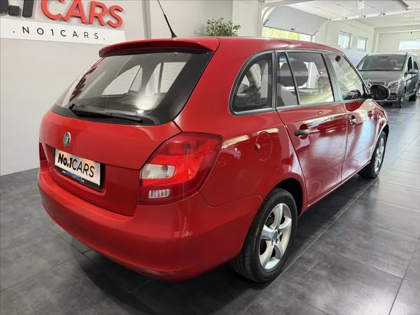 Škoda Fabia 1,2 i ALU KOLA STK 05/2028 - foto 5
