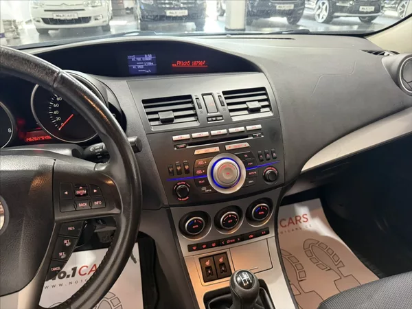 Mazda 3 1,6 i TX VÝHŘEV TAŽNÉ ČIDLA - foto 12