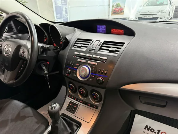Mazda 3 1,6 i TX VÝHŘEV TAŽNÉ ČIDLA - foto 18