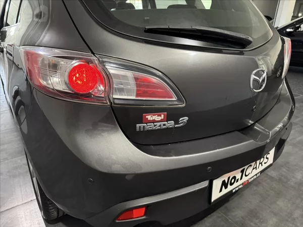 Mazda 3 1,6 i TX VÝHŘEV TAŽNÉ ČIDLA - foto 27