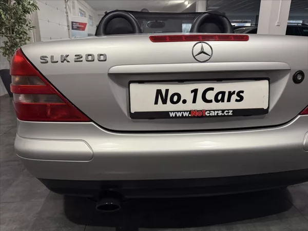 Mercedes-Benz SLK 2,0 200 15.000KM RARITA TOP - foto 21