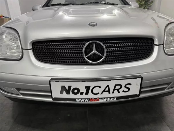 Mercedes-Benz SLK 2,0 200 15.000KM RARITA TOP - foto 25