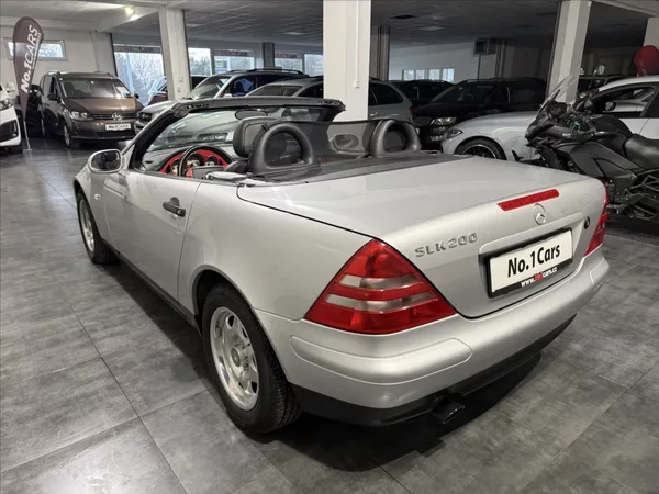 Mercedes-Benz SLK 2,0 200 15.000KM RARITA TOP - foto 4