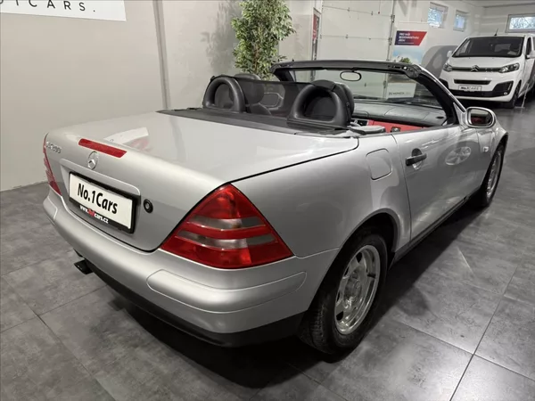 Mercedes-Benz SLK 2,0 200 15.000KM RARITA TOP - foto 5