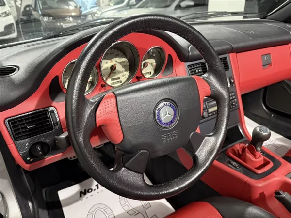 Mercedes-Benz SLK 2,0 200 15.000KM RARITA TOP - foto 8
