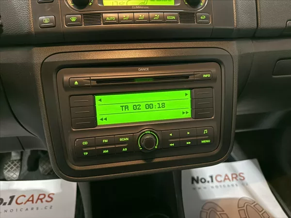 Škoda Roomster 1,9 TDI 77KW STYLE VÝHŘEV - foto 12