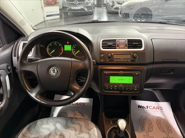 Škoda Roomster 1,9 TDI 77KW STYLE VÝHŘEV - foto 17