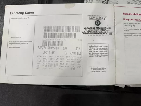 Škoda Roomster 1,9 TDI 77KW STYLE VÝHŘEV - foto 26
