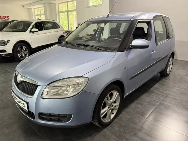 Škoda Roomster 1,9 TDI 77KW STYLE VÝHŘEV - foto 3