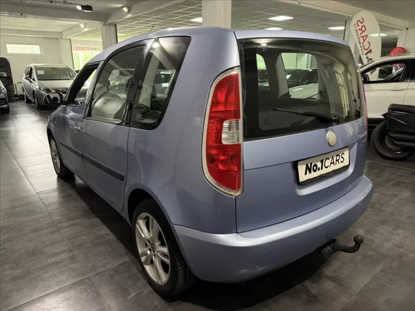 Škoda Roomster 1,9 TDI 77KW STYLE VÝHŘEV - foto 4